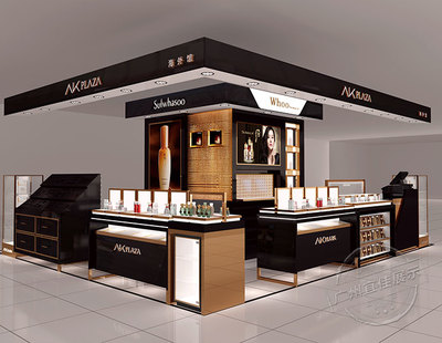 選擇優質化妝品展示柜與皮革制品展柜的指南