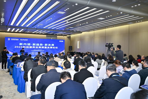2025中關村論壇系列活動 聚焦科技服務業高質量發展，工程技術服務引領創新未來