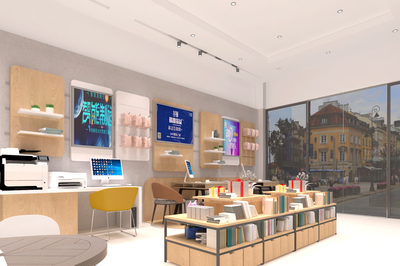 快印客營銷體驗店:互聯(lián)網思維,用消費場景構建門店產品體系