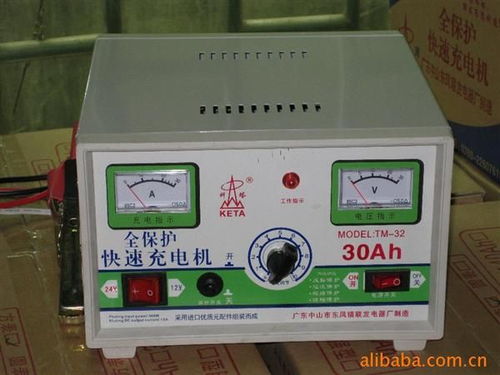 30a智能全保護(hù)快速充電機(jī)